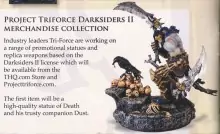 Triforce Statue preview