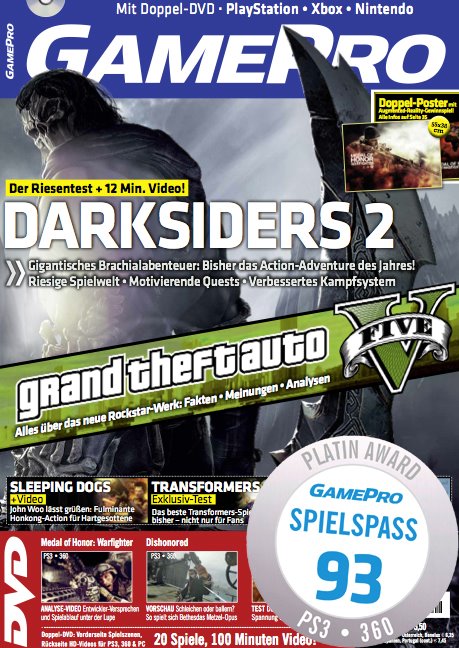 GamePro Germany Darksiders II